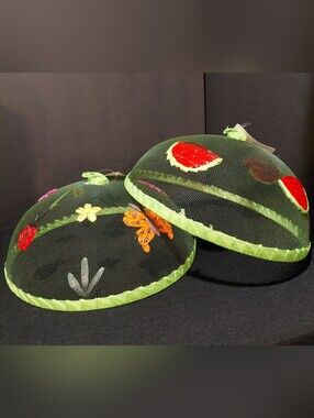DOME MESH FOOD COVERS